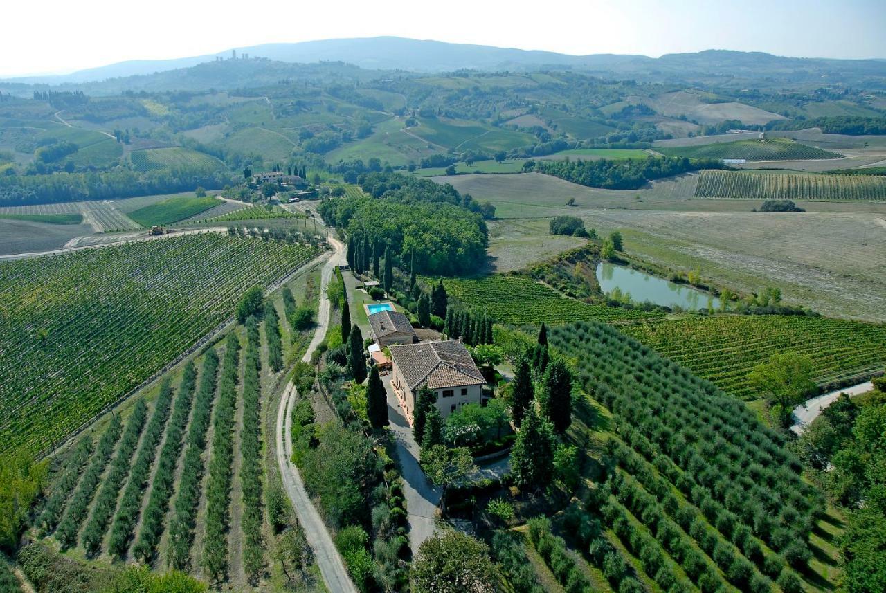 Podere Remignoli Apartment San Gimignano Exterior photo