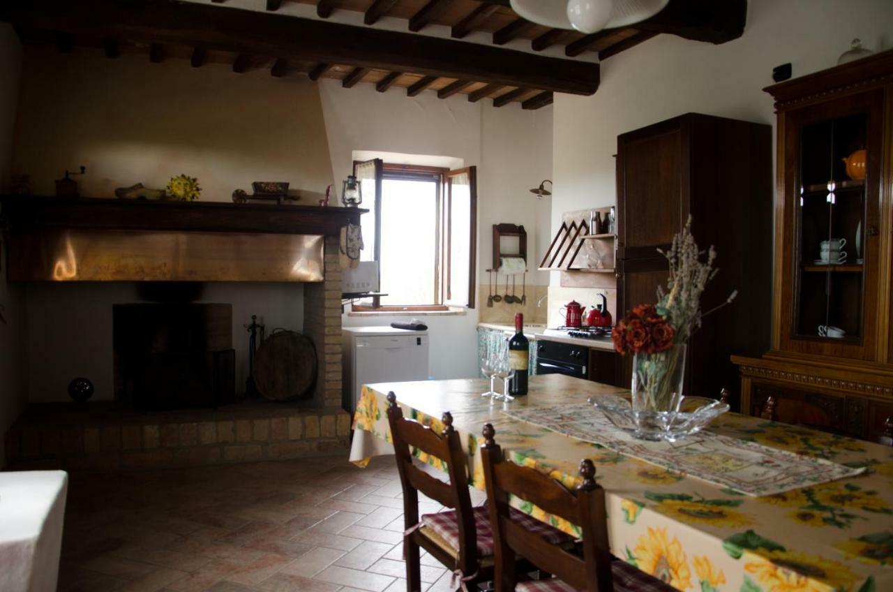 Podere Remignoli Apartment San Gimignano Exterior photo