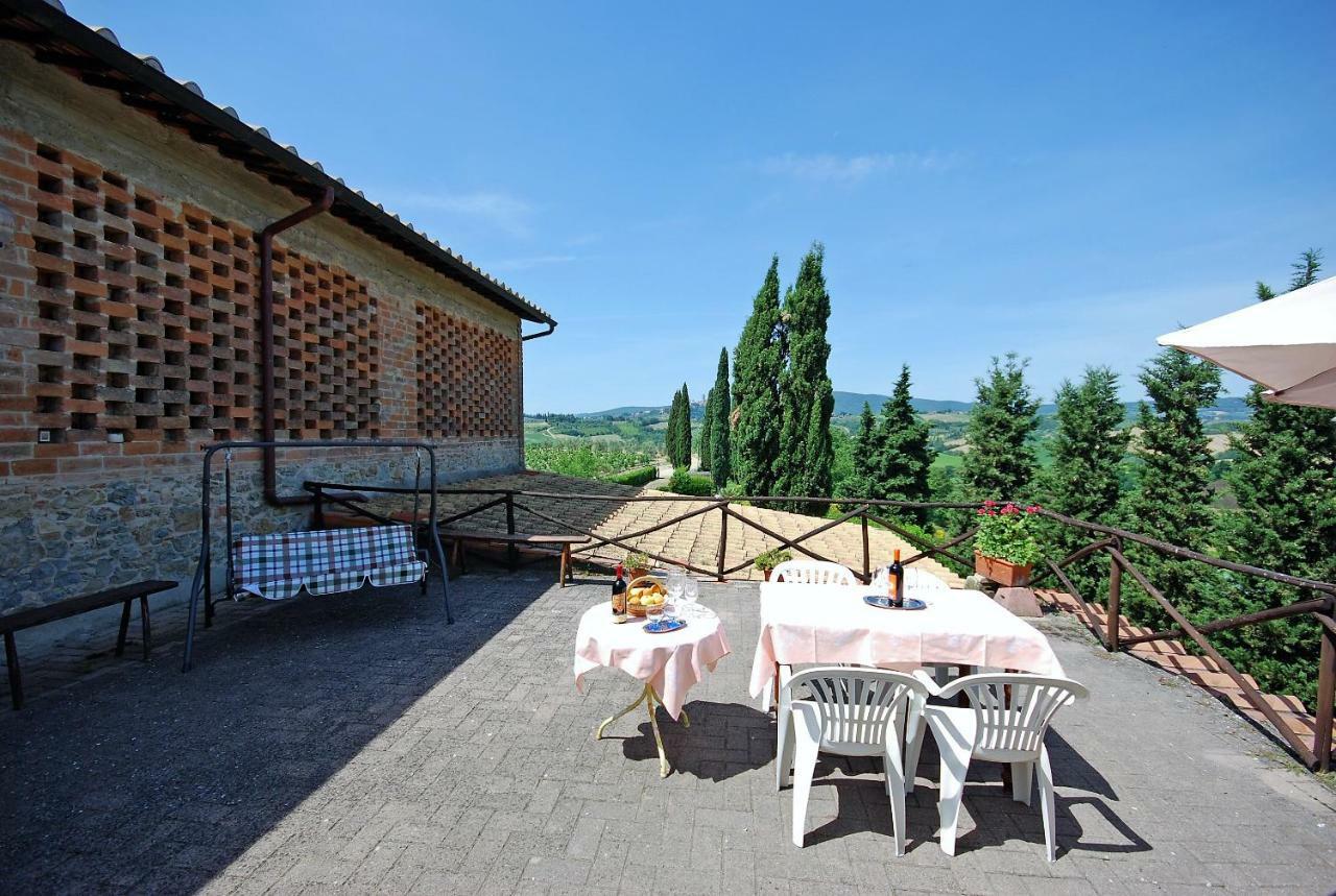 Podere Remignoli Apartment San Gimignano Exterior photo