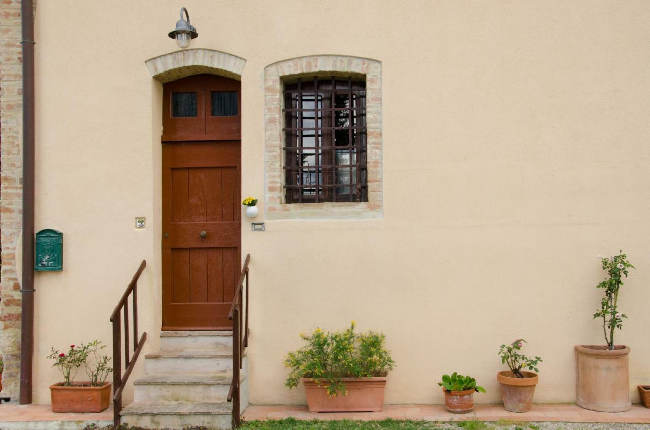 Podere Remignoli Apartment San Gimignano Exterior photo