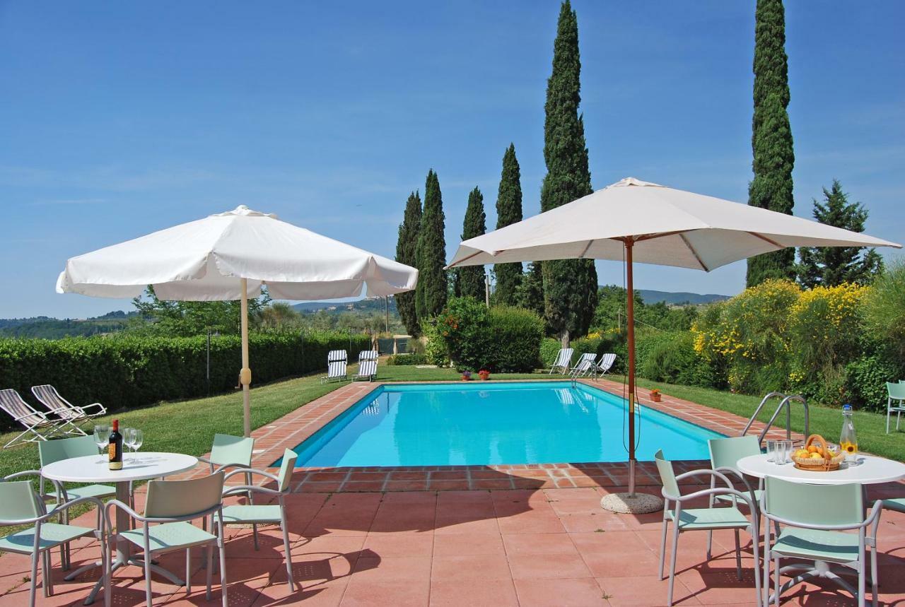 Podere Remignoli Apartment San Gimignano Exterior photo
