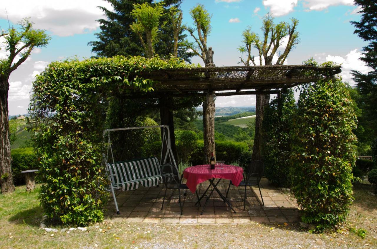 Podere Remignoli Apartment San Gimignano Exterior photo