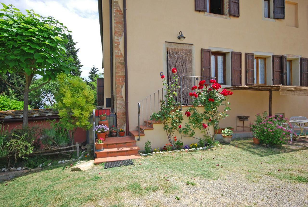 Podere Remignoli Apartment San Gimignano Exterior photo