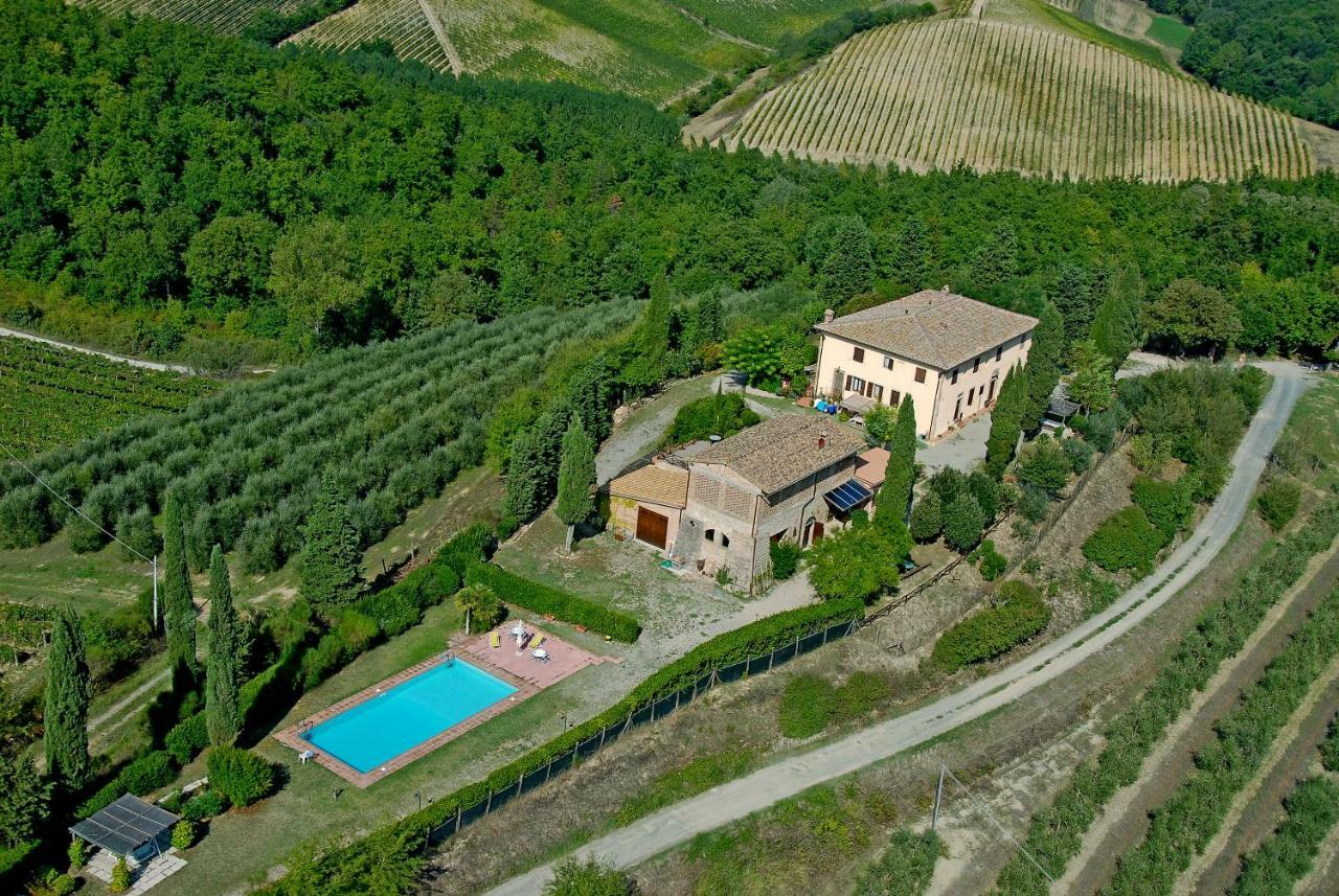 Podere Remignoli Apartment San Gimignano Exterior photo