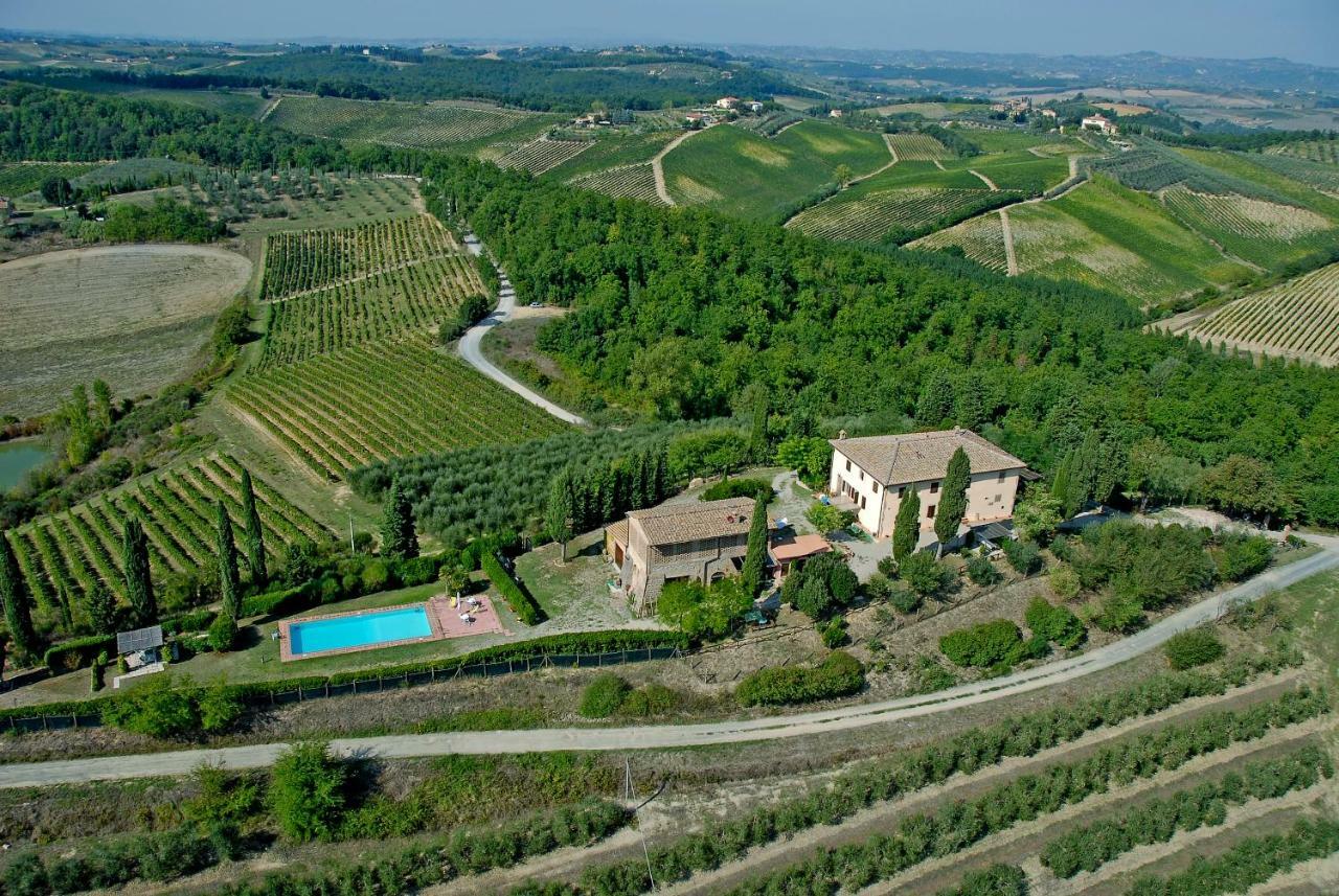 Podere Remignoli Apartment San Gimignano Exterior photo
