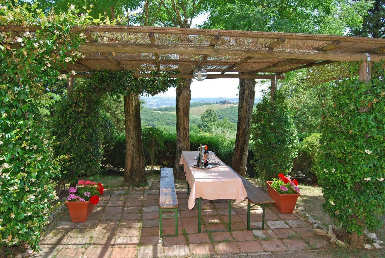 Podere Remignoli Apartment San Gimignano Exterior photo